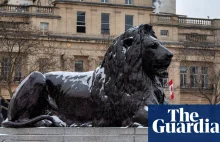 London has more statues of animals than of named women, audit finds