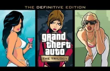 Grand Theft Auto: The Trilogy – The Definitive Edition Trailer