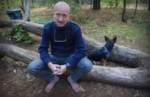 Jacek Kiełpiński: - Dopiero gdy zacząłem chodzić boso odkryłem własne stopy