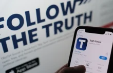 Portal Trumpa TRUTH Social zhakowany w parę godzin