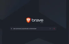 Brave Search będzie od teraz domyślną wyszukiwarką w Brave Browser