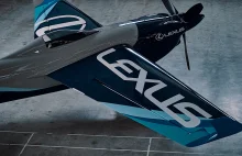 Lexus prezentuje własne „letadlo” dla Red Bull Air Race