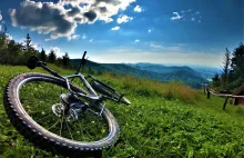 Jaworowy - Ostry - Czeskie MTB - MTB Beskidy