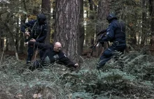 Pościg przez las za uzbrojonym przestępcą - WIELKOPOLSKA