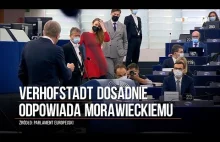 Verhofstadt dosadnie odpowiada Morawieckiemu