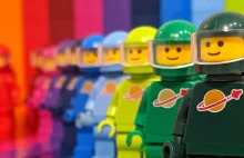 LEGO rezygnuje z oznaczania swoich zabawek według płci