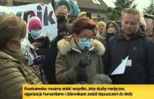 Kwaśniewska i Komorowska w Michałowie broniły imigrantów. Co mówiły?