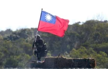 Biden: USA wesprze Taiwan militarnie w razie ataku przez Chiny.