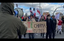 Dzisiejszy protest przeciwko segregacji sanitarnej w Gdańsku