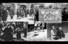 Szokujące i zakazane sceny z warszawskiego getta 1942