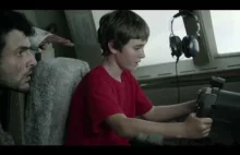 Dzieciak w kokpicie samolotu