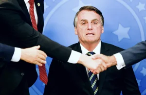 Jair Bolsonaro oskarżony o zbrodnie przeciwko ludzkości