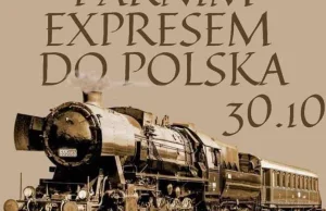 Czeski parowy pociąg wjedzie do Polski
