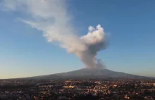 VIDÉO - Etna 23 października 2021