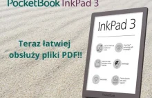 PocketBook InkPad 3 zyskuje sprawniejszą obsługę PDF