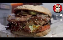 Rewelacyjny burger z Bielsko-Biała/Żywiec