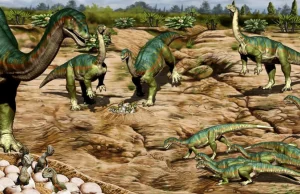 Dinozaury zaczęły żyć w stadach znacznie wcześniej niż sądzono