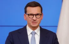 Morawiecki: UE stawia Polsce żądania, przystawiając jej pistolet do głowy