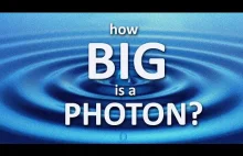 Jaką wielkość ma foton światła widzialnego?