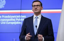 Mateusz Morawiecki w "Financial Times": Konflikt PL z Brukselą jako III w.ś.