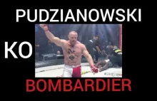 PUDZIANOWSKI VS BOMBARDIER - KO (COFFIN DANCE)