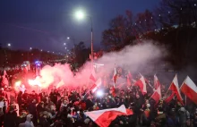 Wojewoda mazowiecki uznał Marsz Niepodległości za zgromadzenie cykliczne