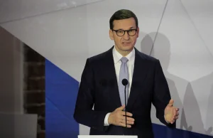 Wyciekła dyspozycja Morawieckiego. Atak na premiera = powiązać z vatowcami