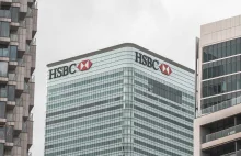 Bank HSBC zanotował 76 procentowy wzrost zysku w III kwartale