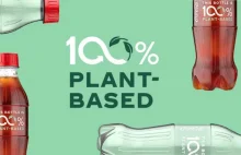 Butelka Coca Coli z roślin. PlantBottle jest ekologiczna, choć ciągle...