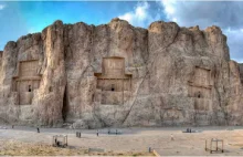 Niezwykłe miejsca historii. Naghsz-e Rostam - Dolina Królów Persji - Achemenidów