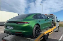 Porsche Polska potrafi przyoszczędzić nawet na lawecie ;)