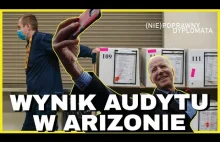 Audyt w Arizonie - Czy Donald Trump wygrał wybory? Kto głosował na Bidena?