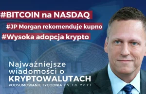 Bardzo mocny Bitcoin. 12 TOP NEWSÓW