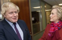Hillary Clinton Says UK Prime Minister Boris Johnson Must Mandate Covid...