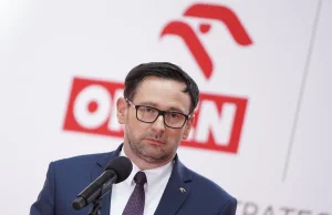 Obajtek: Gdyby nie działania polskiego rządu, ceny paliw przekroczyły by 7 zł