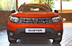 Nowa Dacia Duster bez centralnego zamka