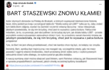 Kaja Godek pokazuje swoją katolicką naturę