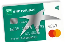 Jak bank BNP Paribas prosi o PESEL sowich przyszłych klientów