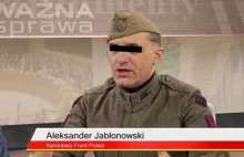 ABW wszczęła śledztwo w sprawie świra "Jaszczura" Olszańskiego.