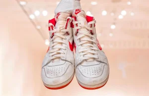Buty Nike, w których zagrał Michael Jordan sprzedane za 1,47 miliona dolarów!