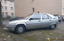 Życie z Citroenem BX na co dzień. Co Wy sądzicie?