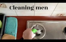 Sprzątanie kobieta kontra facet