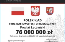 Polski Ład. PiS się szczyci inwestycją, której nie chciał