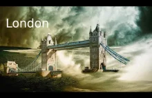 London - video travel around capital city UK.