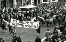 „Nie będziemy głodne pracować”. Marsz Głodowy kobiet w Łodzi w lipcu 1981 r.