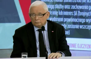 Czy Jarosław Kaczyński przysypiał na konferencji?