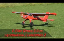 E-flite Draco 2.0 m - lądowania / landings 2