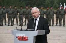 Jarosław Kaczyński: chcesz pokoju, buduj silne siły zbrojne