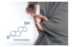 Zastrzyki z testosteronu mogą pomóc w walce z otyłością u mężczyzn