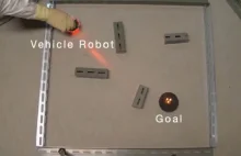Robot wykorzystuje neurony wyhodowane w laboratorium.